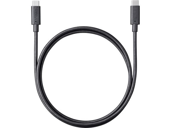 Varta 57947, 1 m, USB C, USB C, USB 3.2 Gen 2 (3.1 Gen 2), Sort