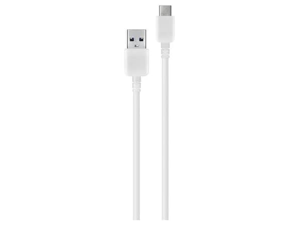Samsung EP-DN930CWE - USB-kabel - USB (hane) till 24 pin USB-C (hane) - USB 2.0 - 2 A - 1 m - reversibel C-kontakt - för Galaxy Note7