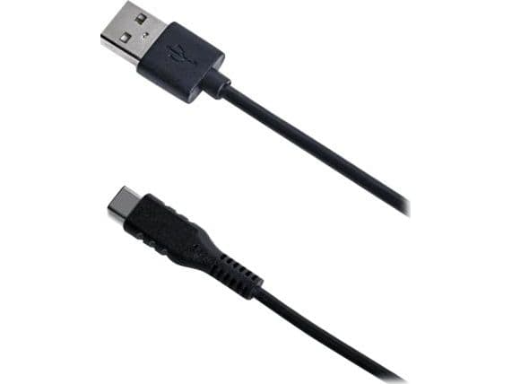Celly USB-C2M - USB-kabel - 24 pin USB-C (hane) vändbar till USB (hane) - 2 m