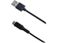 Miniatyrbild 3 av 3: Celly USB-C2M - USB-kabel - 24 pin USB-C (hane) vändbar till USB (hane) - 2 m