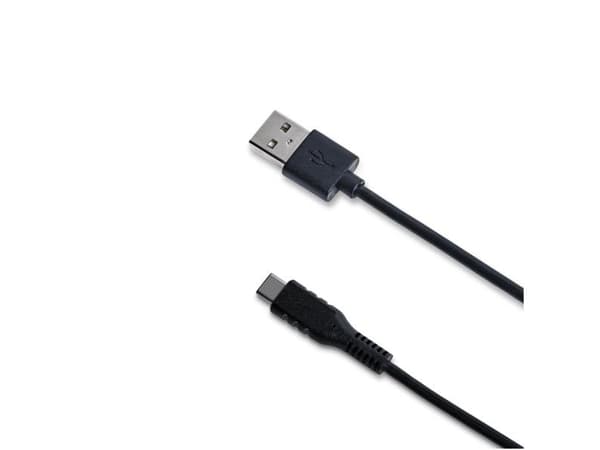 Celly USB-C2M - USB-kabel - 24 pin USB-C (hane) vändbar till USB (hane) - 2 m