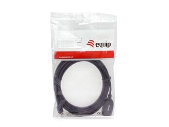 Equip 133346, 5 m, USB A, USB A, USB 3.2 Gen 1 (3.1 Gen 1), 5000 Mbit/s, Sortera
