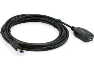 Equip 133346, 5 m, USB A, USB A, USB 3.2 Gen 1 (3.1 Gen 1), 5000 Mbit/s, Sortera