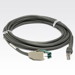Zebra - USB-kabel - 4.6 m - for Symbol LS2208, LS3408-ER
