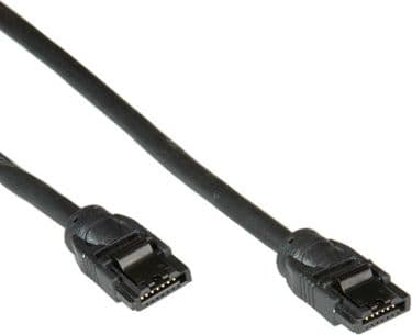 ROLINE 11.03.1552, 0,5 m, SATA III, SATA 7-nastainen, SATA 7-nastainen, uros/naaras, musta