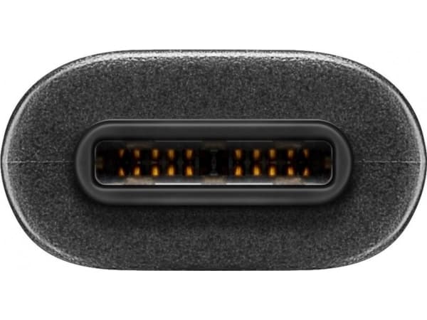 Goobay 67993, 1 m, Micro-USB B, USB C, USB 2.0, Hanstik/Hanstik, Lajittelu