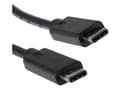 Miniatyrbild 4 av 5: Sandberg - USB-kabel - 24 pin USB-C (han) til 24 pin USB-C (han) - USB 3.1 - 2 m