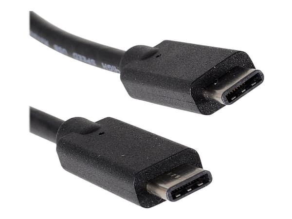 Sandberg - USB-kabel - 24 pin USB-C (han) til 24 pin USB-C (han) - USB 3.1 - 2 m