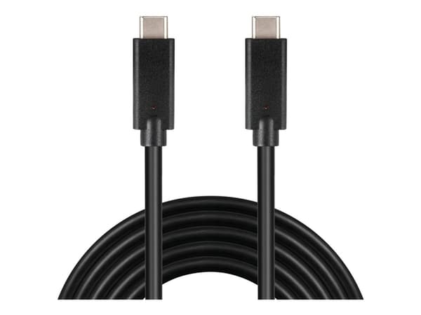 Sandberg - USB-kabel - 24 pin USB-C (han) til 24 pin USB-C (han) - USB 3.1 - 2 m
