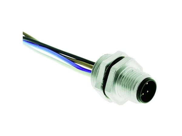 Harting 21 03 371 1405 Seriekabel Svart - Blå - Grå - Hvit 0,5 m M12 M16 (21033711405)