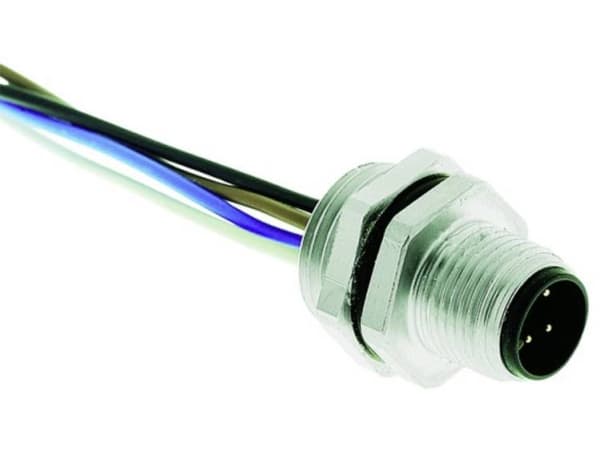 Harting 21 03 371 1405 Seriekabel Svart - Blå - Grå - Hvit 0,5 m M12 M16 (21033711405)