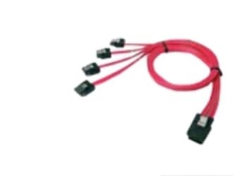Chenbro - SATA/SAS-kabel - 4-spors - SATA til 36-pins 4i Mini MultiLane - 60 cm - for Chenbro RM21508, RM23212, SR10566, SR10567, SR108, SR10866, SR1