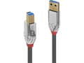 Miniatyrbild 4 av 5: Lindy 36664, 5 m, USB A, USB B, USB 3.2 Gen 1 (3.1 Gen 1), 5 Gbit/s, Grå