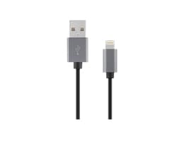 Artwizz LTGA_USBA_UNI_1359, Lightning, USB A, Uros, Uros, Alumiini, Suora