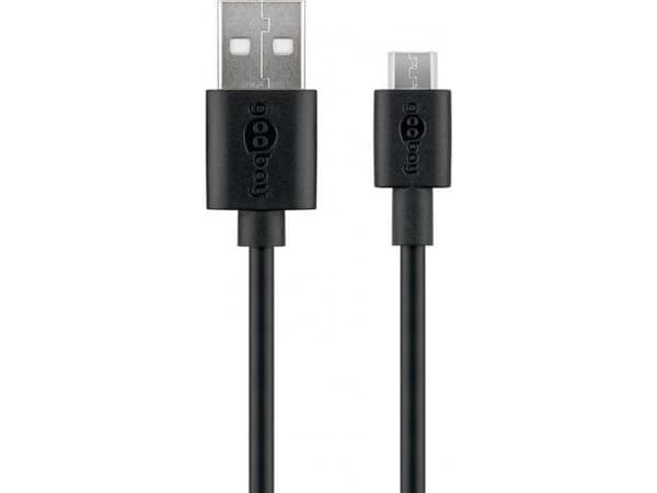 Micro-USB-kabel för laddning och synkronisering