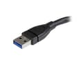 Pikkukuva 5 / 5: StarTech.com USB3EXT6INBK USB-kaapeli 0,152 m USB 3.2 Gen 1 (3.1 Gen 1) USB A Musta