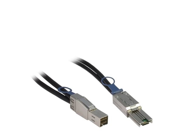 Kaapeli SFF 8644 - SFF 8088 1m