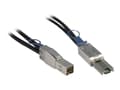 Pikkukuva 1 / 2: Kaapeli SFF 8644 - SFF 8088 1m