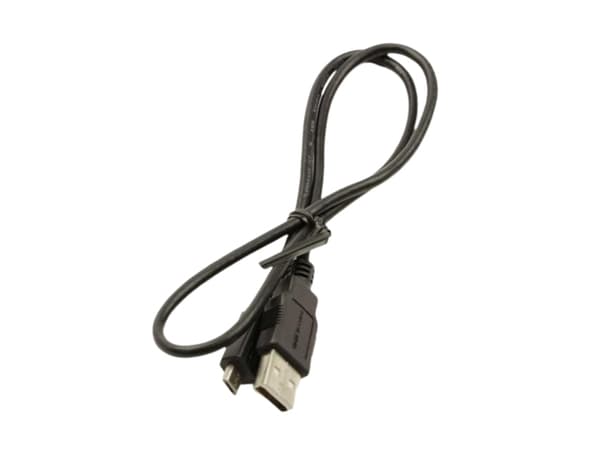 Sony 184926111, Micro-USB A, USB A, USB 2.0, Svart