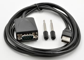 EXSYS EX-1311-2, svart, 1,8 m, USB Typ-A, DB-9, manlig kontakt, manlig kontakt