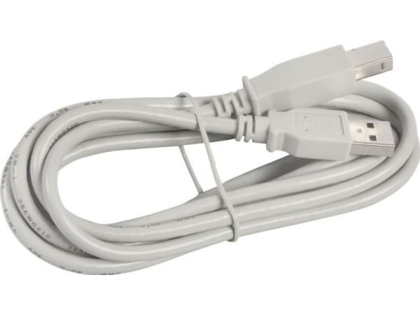 Goobay 50953, 1,8 m, USB A, USB B, USB 2.0, 0,48 Gbit/s, Grå