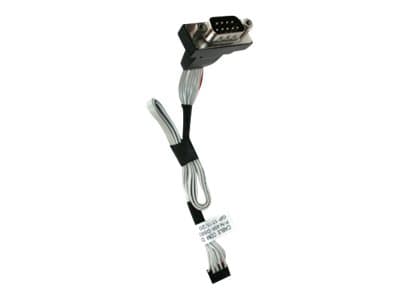 Shuttle XPC Accessory PCP11 - Seriell kabel - 10-pins seriell header (hunn) til DB-9 (hann) panelmonterbar - 21 cm - for XPC P52U, P52U3, POS P520; X