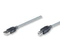 Miniatyrbild 3 av 5: Manhattan 510424, 11 m, USB A, USB B, 2.0, 480 Mbit/s, Silver