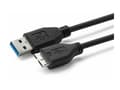 Miniatyrbild 1 av 5: MicroConnect - USB-kabel - USB typ A (hane) till Micro-USB typ B (hane) - USB 3.0 - 3 m