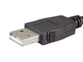 Miniatyrbild 3 av 3: EFB Elektronik K5211SW.1, 1 m, USB A, USB A, USB 2.0, 0,48 Gbit/s, Svart