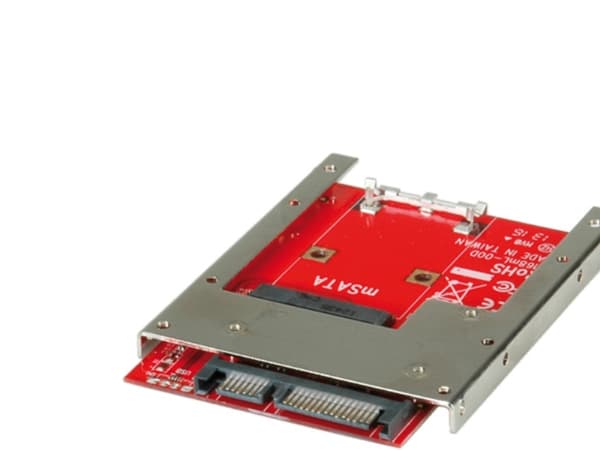 ROLINE Adapter, mSATA SSD to 2.5 SATA 22pin