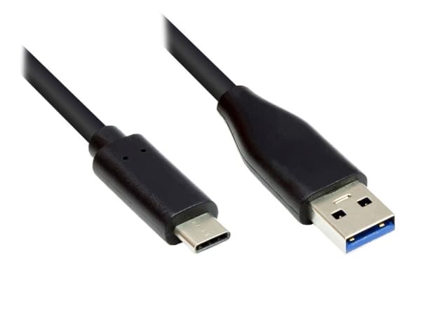 EXSYS EX-K1584-5.0, 5 m, USB A, USB C, USB 3.2 Gen 1 (3.1 Gen 1), 5000 Mbit/s, lajittelu
