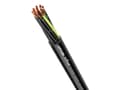 Miniatyrbilde 1 av 4: Lapp ÖLFLEX 1119892, 500 m, Sort, 21,6 kg/km, 55 kg/km, 4000 V, 0,75 mm²