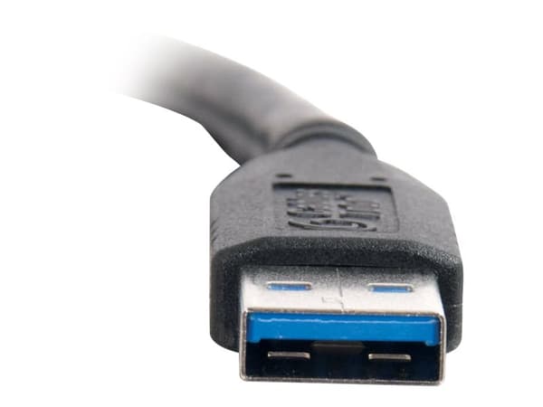C2G - USB-kabel - USB-type A (hann) til USB-type A (hann) - USB 3.0 - 2 m - svart