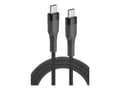 Miniatyrbild 4 av 5: Insmat - USB-kabel - 24 pin USB-C (hane) till 24 pin USB-C (hane) - USB 2.0 - 1 m