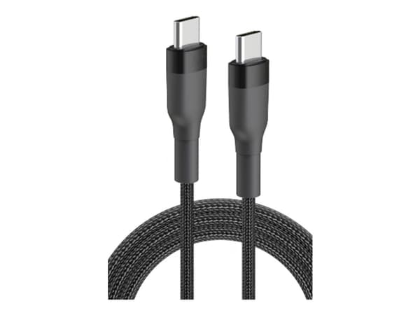 Insmat - USB-kabel - 24 pin USB-C (hane) till 24 pin USB-C (hane) - USB 2.0 - 1 m