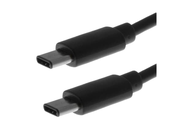 Insmat - USB-kabel - 24 pin USB-C (hane) till 24 pin USB-C (hane) - USB 2.0 - 1 m