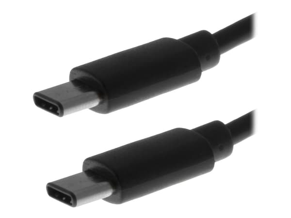 Insmat - USB-kabel - 24 pin USB-C (hane) till 24 pin USB-C (hane) - USB 2.0 - 1 m