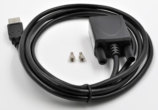 EXSYS EX-1311-2IS, Svart, 1,8 m, USB Type-A, DB-9, Hankoppling, Hankoppling