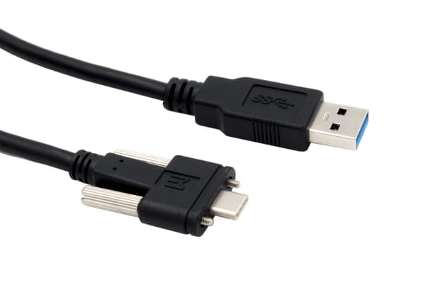 EXSYS EX-K1593V, 1 m, USB A, USB C, USB 3.2 Gen 2 (3.1 Gen 2), 10 Gbit/s, Svart