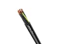 Miniatyrbilde 5 av 5: Lapp ÖLFLEX 1119248, 100 m, Sort, PVC, 1,05 cm, 115 kg/km, 205 kg/km