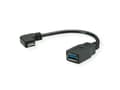 Miniatyrbild 4 av 5: ROLINE 11.02.9031, 0,15 m, USB A, USB C, USB 3.2 Gen 1 (3.1 Gen 1), Svart