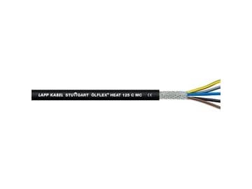 Lapp ÖLFLEX HEAT 125 C MC, 100 m, Svart, 149 kg/km, 273 kg/km, 4000 V, 1,5 mm ²