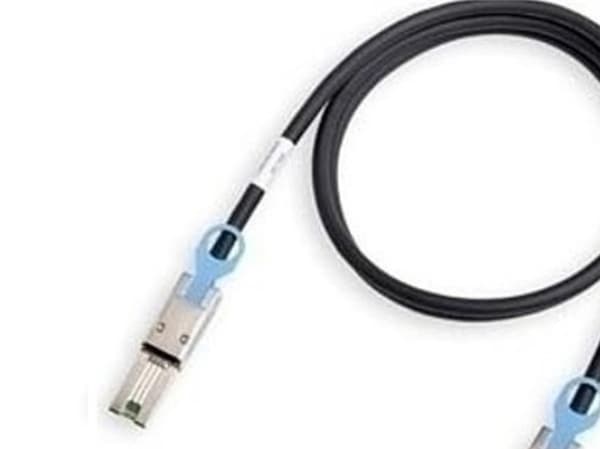 Lenovo - SAS ekstern kabel - 36-pins 4x skjermet Mini MultiLane (hann) til 36-pins 4x skjermet Mini MultiLane (hann) - 1.5 m - for Storwize V3700, V5