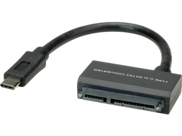 Value 12.99.1051, Sort, 1 stykker, 6 Gbit/s, 1 m