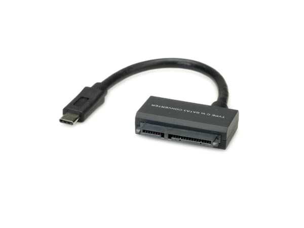 Value 12.99.1051, Sort, 1 stykker, 6 Gbit/s, 1 m