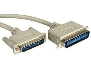 ROLINE Parallel Printer Cable, DB25 M - C36 M 6 m, Grå, 6 mm