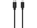 Miniatyrbilde 5 av 5: Ansmann 1700-0106, Sort, USB C, Lightning, 0,12 m, Hankjønn, Hankjønn