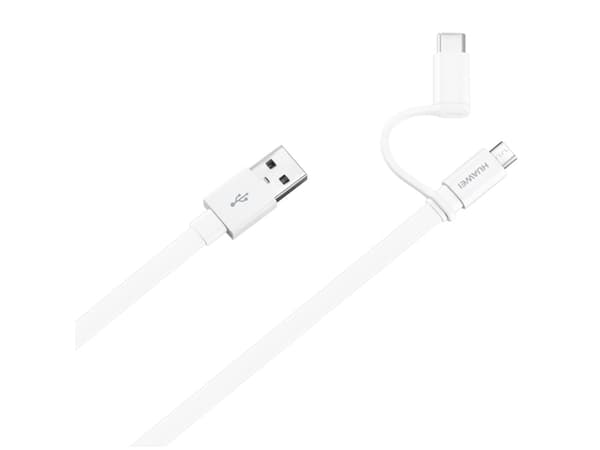 Huawei 4071417 USB-kabel 1,5 m USB 2.0 USB A Hvit