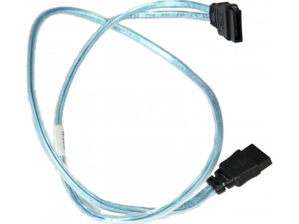 Supermicro - SATA-kabel - SATA (hunn) til SATA (hunn) - 29 cm
