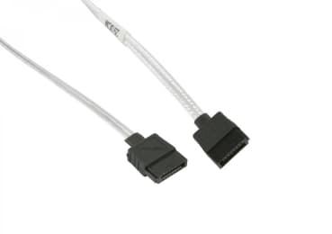 Supermicro - SATA-kabel - SATA (hunn) til SATA (hunn) - 29 cm